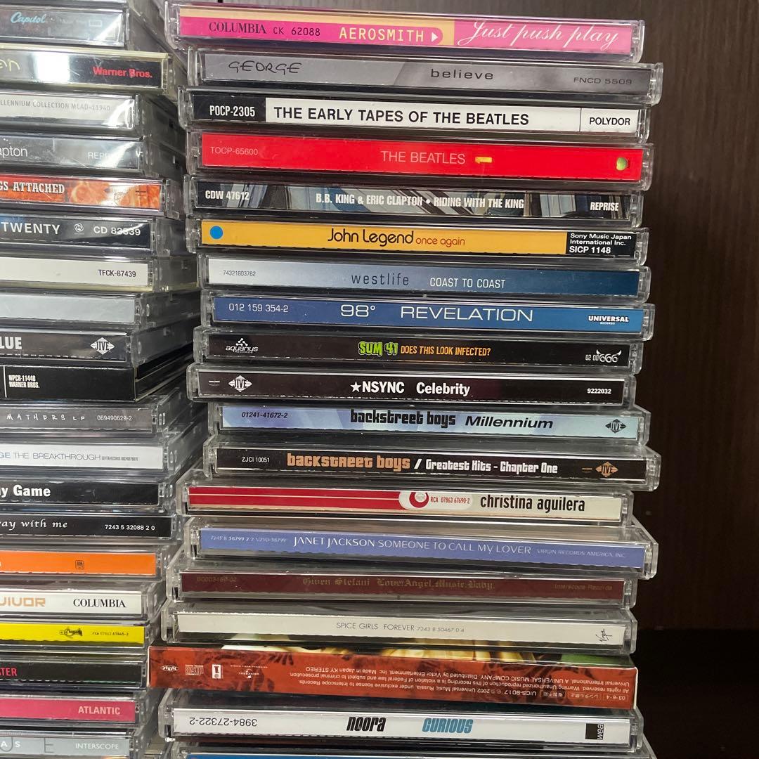 新旧 洋楽CD 約100枚　まとめ売り