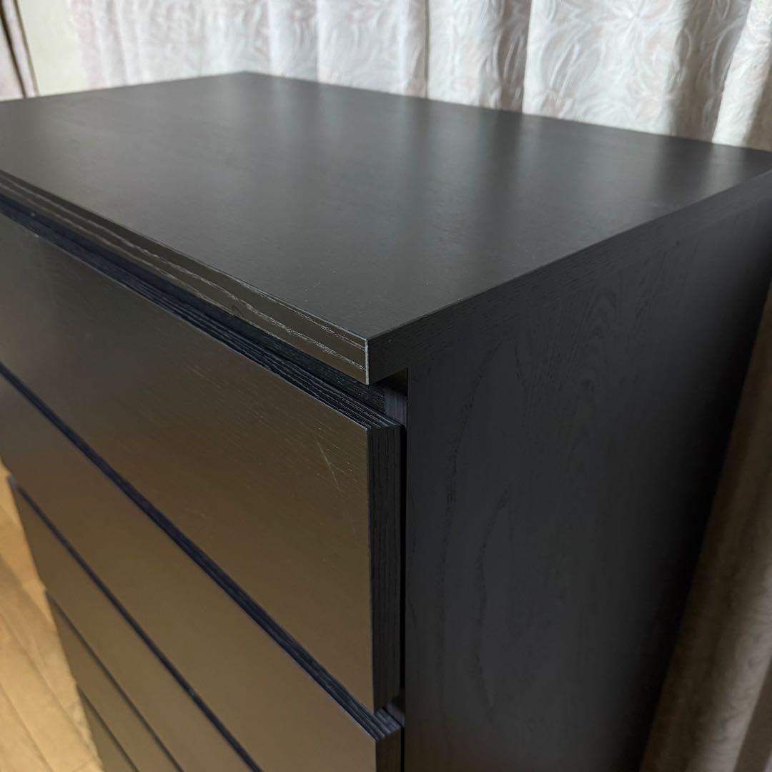 IKEA MALM チェスト（引き出し×6）