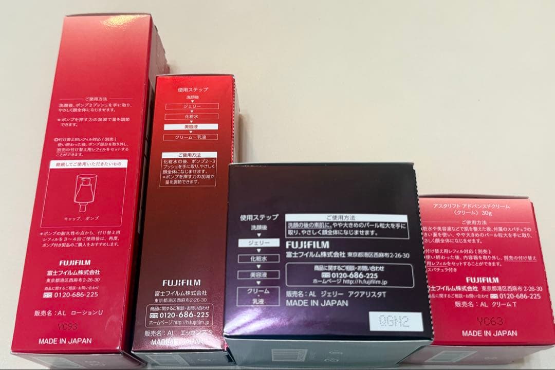 ASTALIFT スキンケアセット