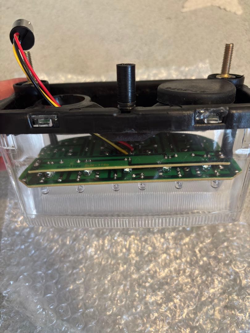 xjr400 xjr1200 クリアテール