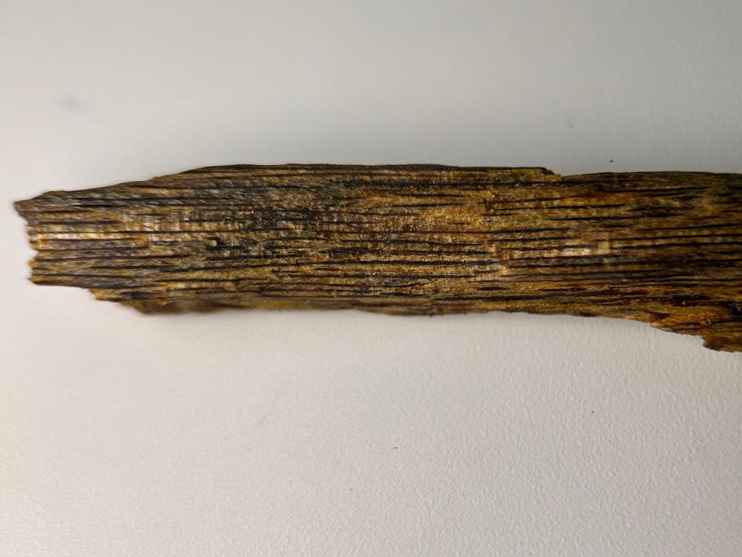 お香 天然沈香 六国五味聞香用 伽羅 香木 1-S-7.455