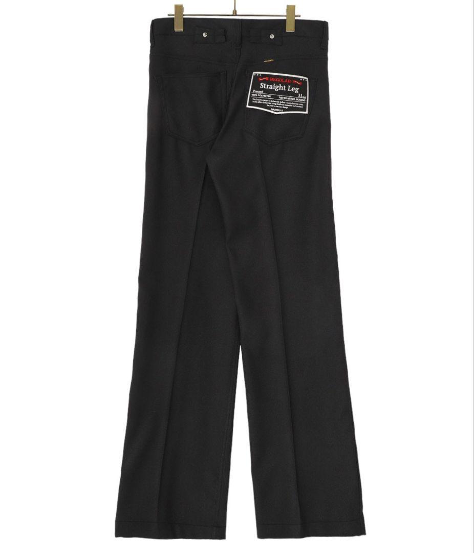 DAIRIKU “Straight“ Pressed Pants