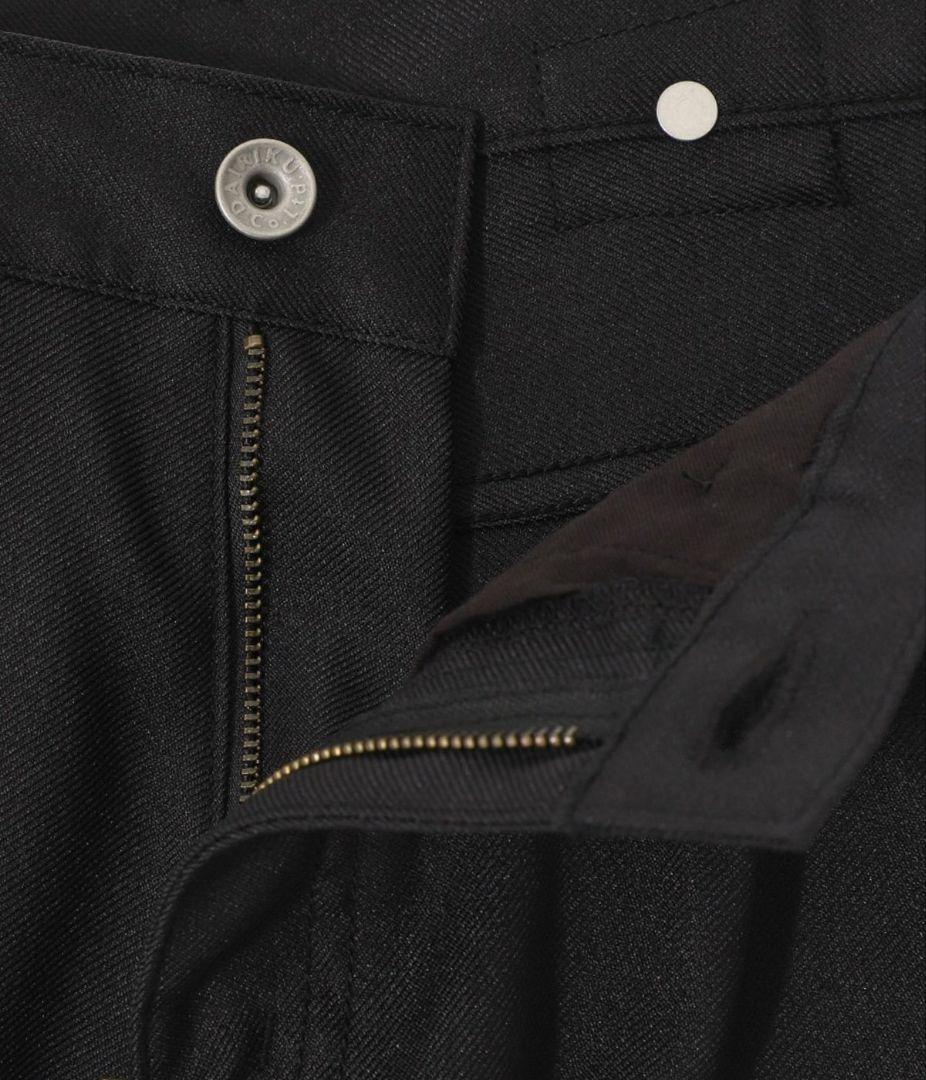 DAIRIKU “Straight“ Pressed Pants