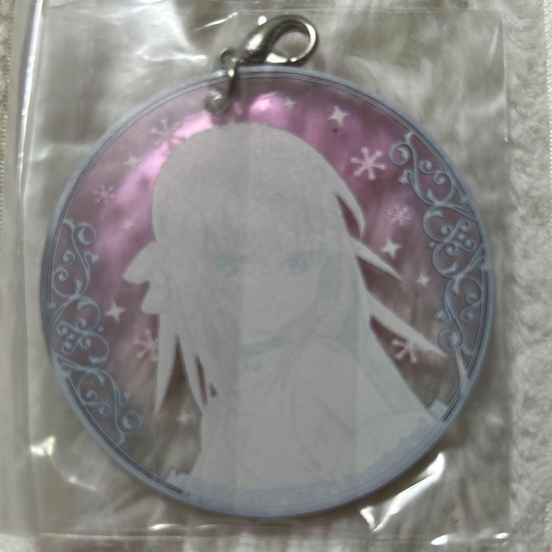 激レア　キャラバン 2019 雪ミク　巡音ルカ アクリルチャーム