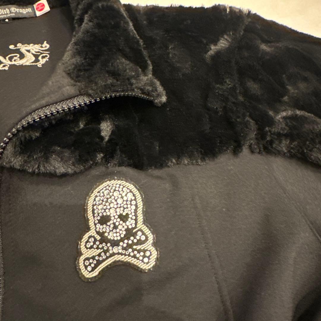 Dare With Dragon ブラック　ブルゾン