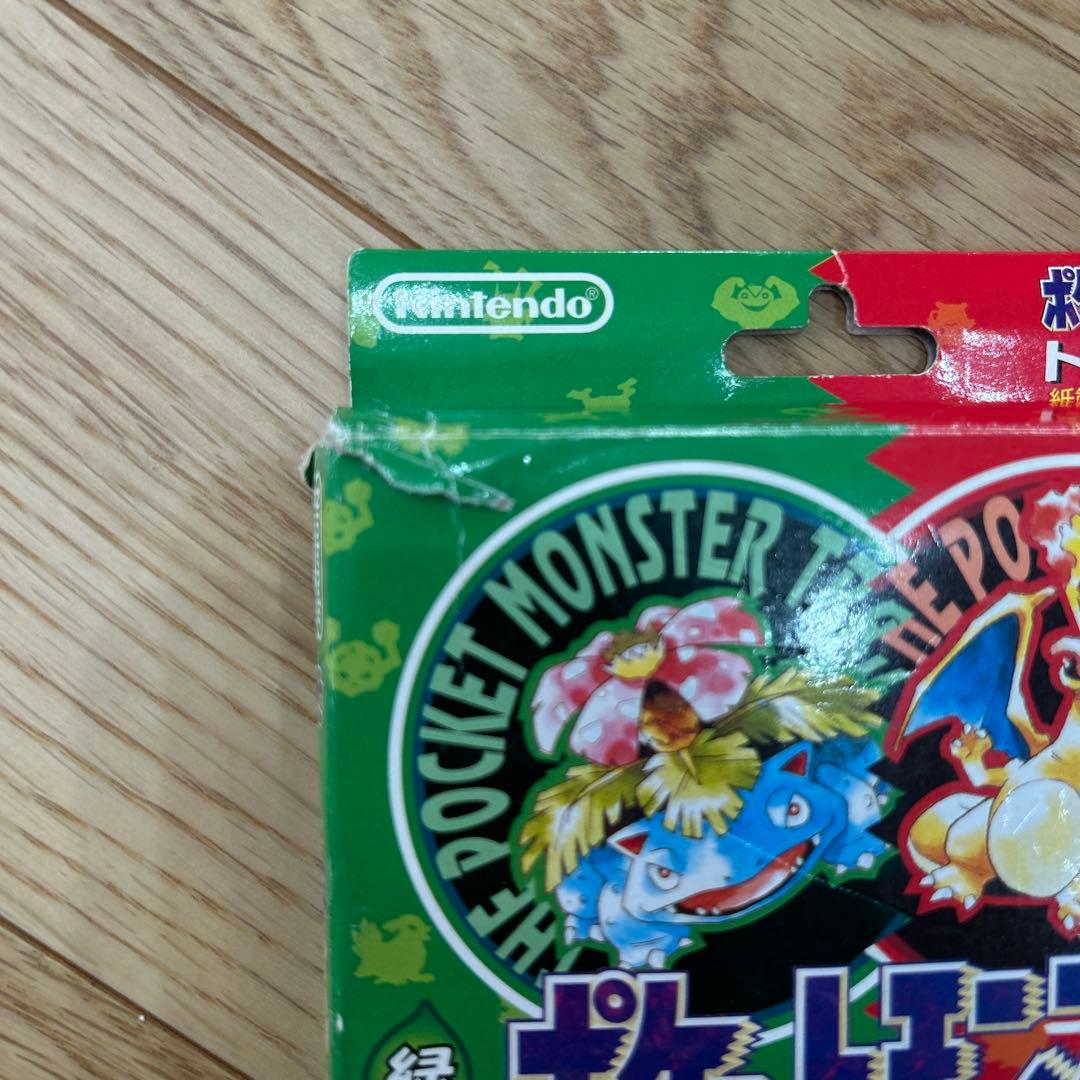 【平成レトロ】【激レア】ポケモン トランプ 赤 緑　初期 ポケットモンスター