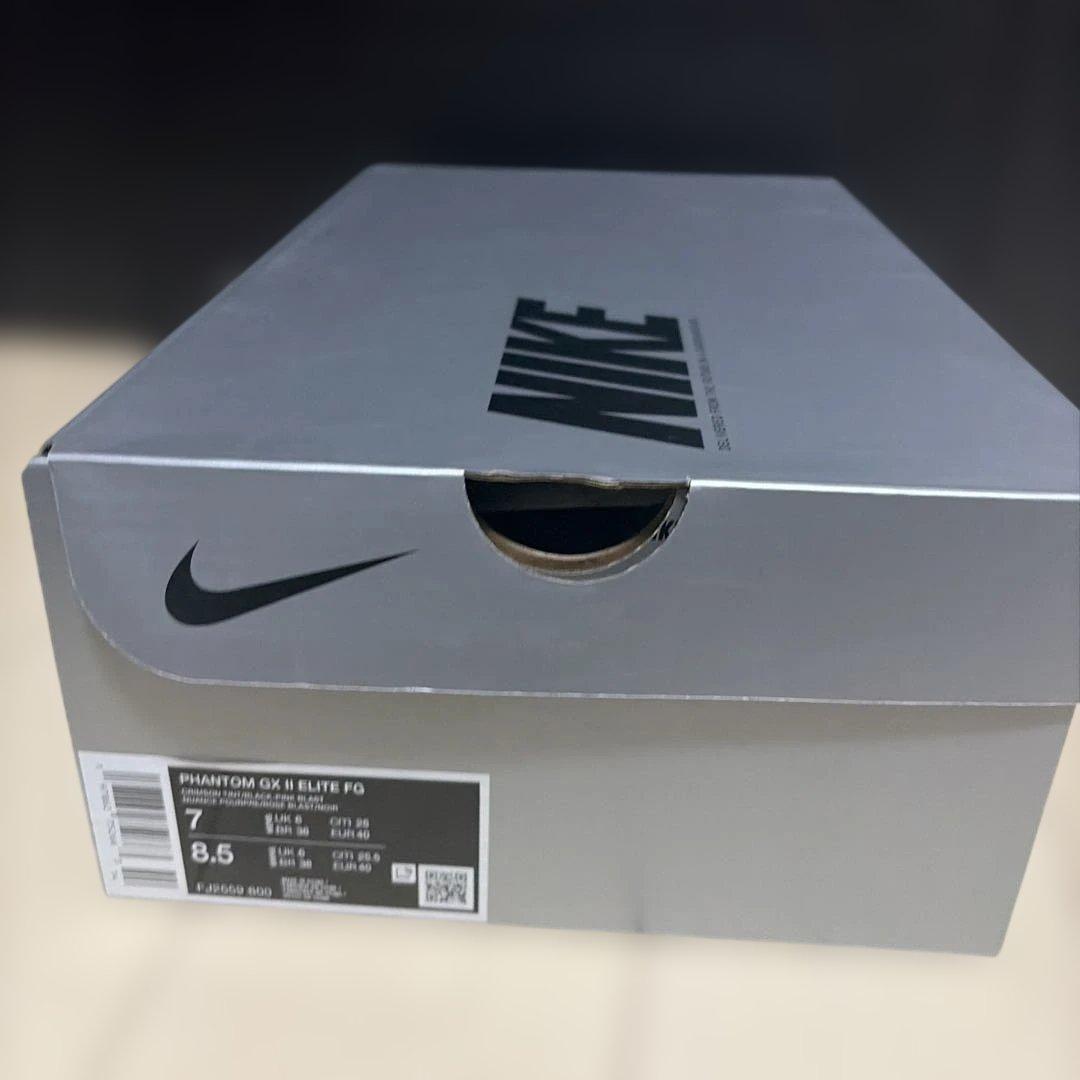 ナイキ ファントムgx2 エリート fg 25 新品未使用