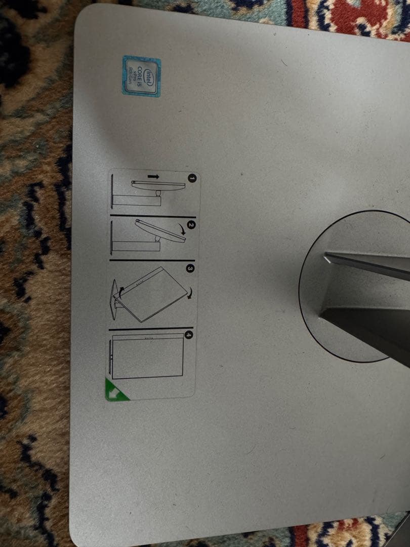 HP ALL IN ONE 動作確認済み、初期化済み8/500gb