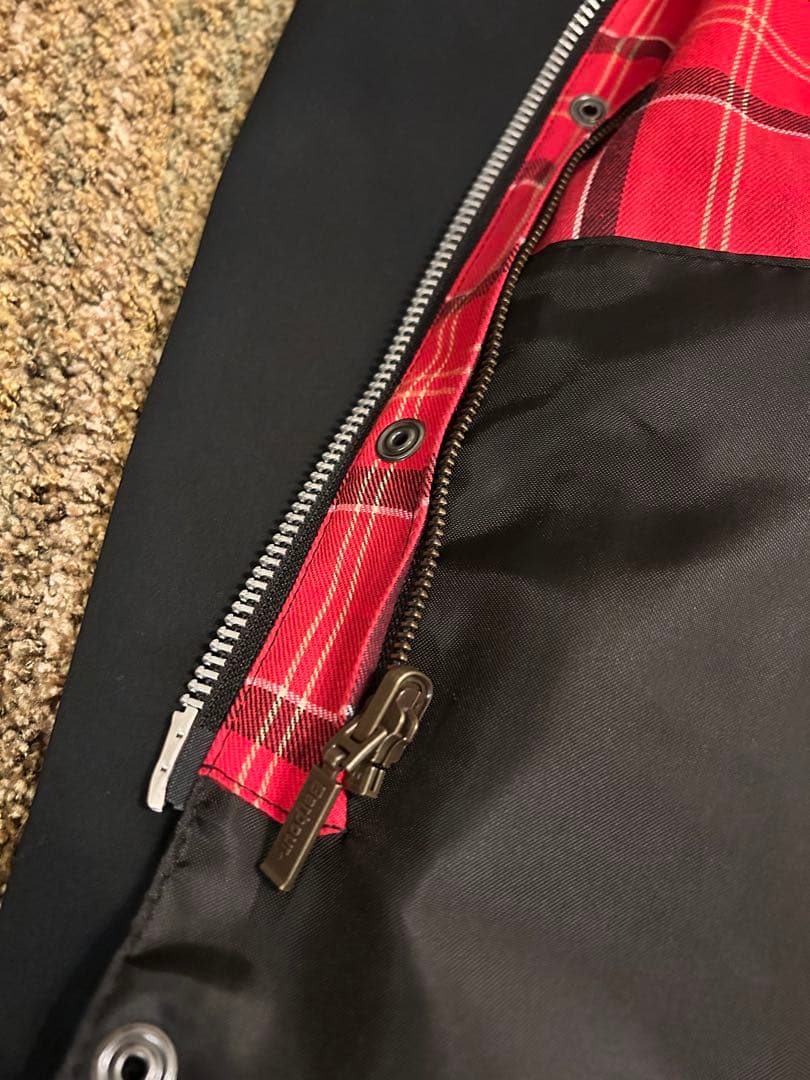 バブアー ノンワックス ビデイル MCA0784 黒 サイズ40 BEDALE