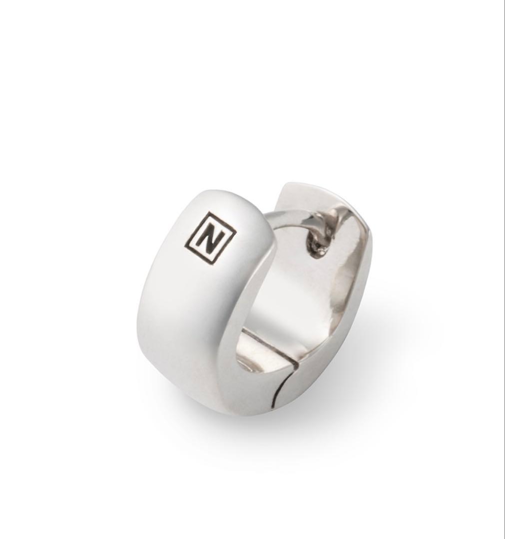 NIL DUE / NIL UN TOKYO シルバーピアス1つ