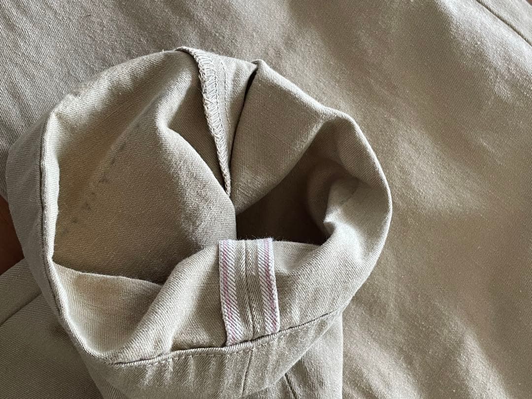 BONCOURAチノパン　チノトラウザー　シンチバック　W31