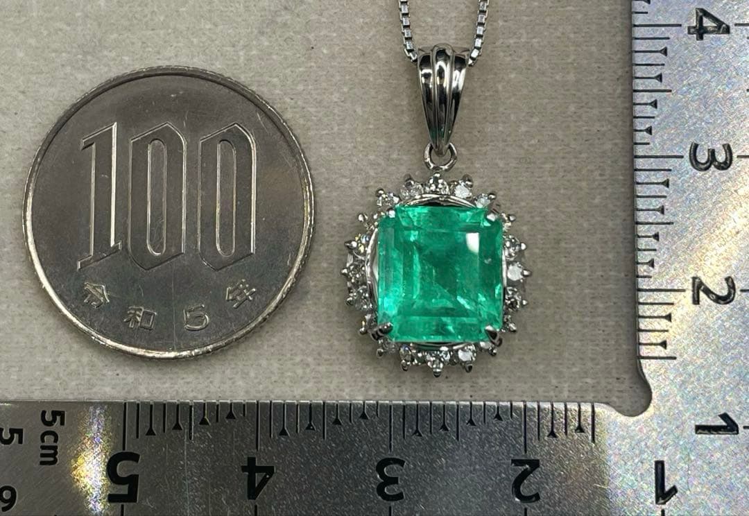 専用JA31ヘッド鑑付＋Pt850ピンチェーン★2点セット