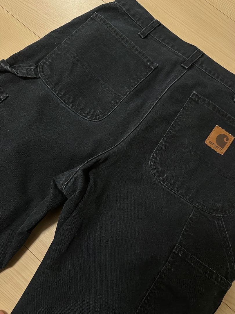 Carhartt カーハート ダックペインターパンツ ブラック USA W34