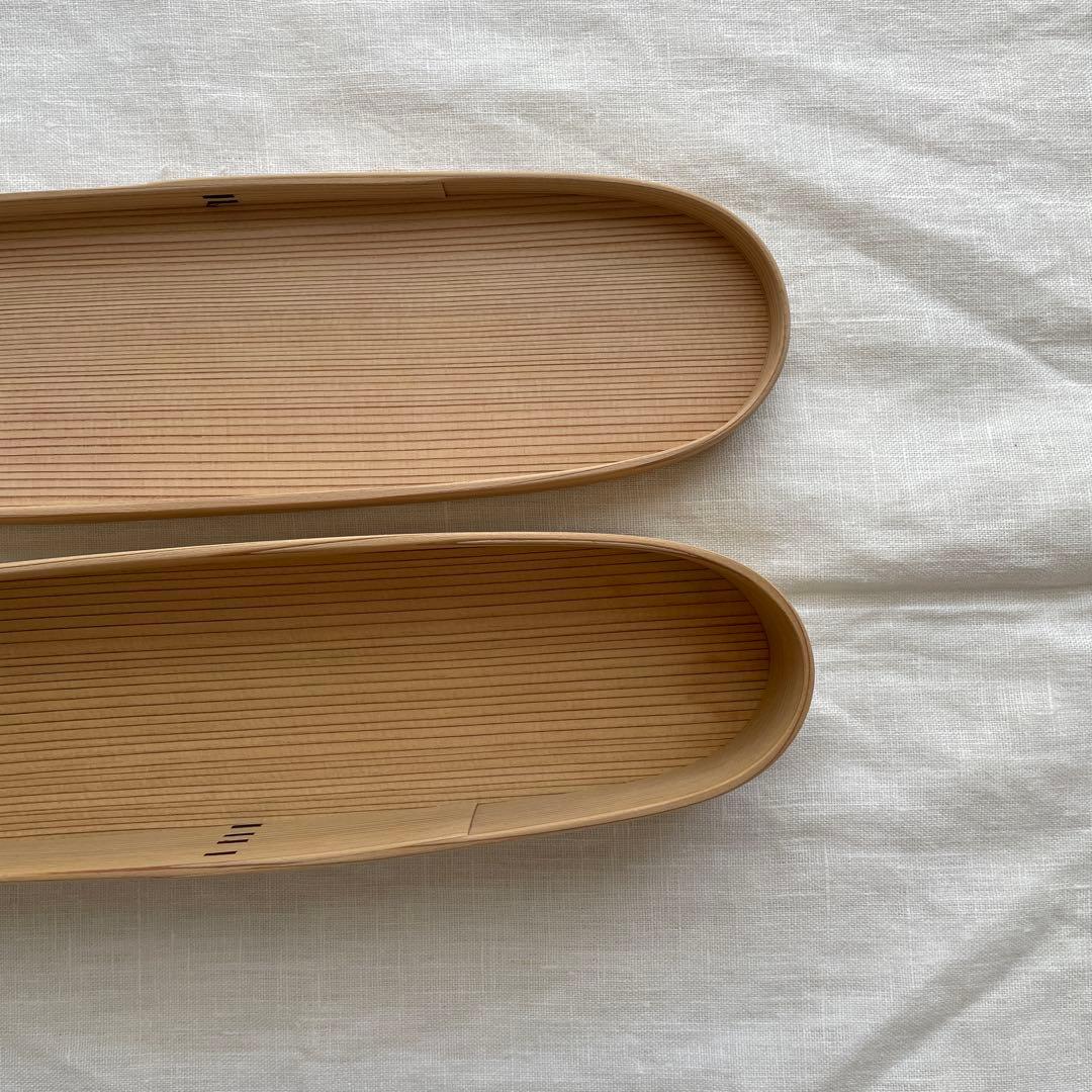 柴田慶信商店　長手弁当箱