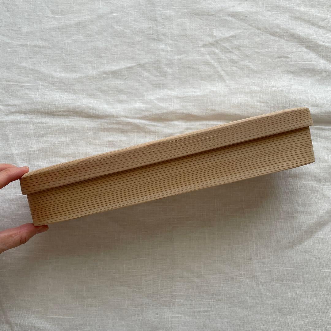 柴田慶信商店　長手弁当箱