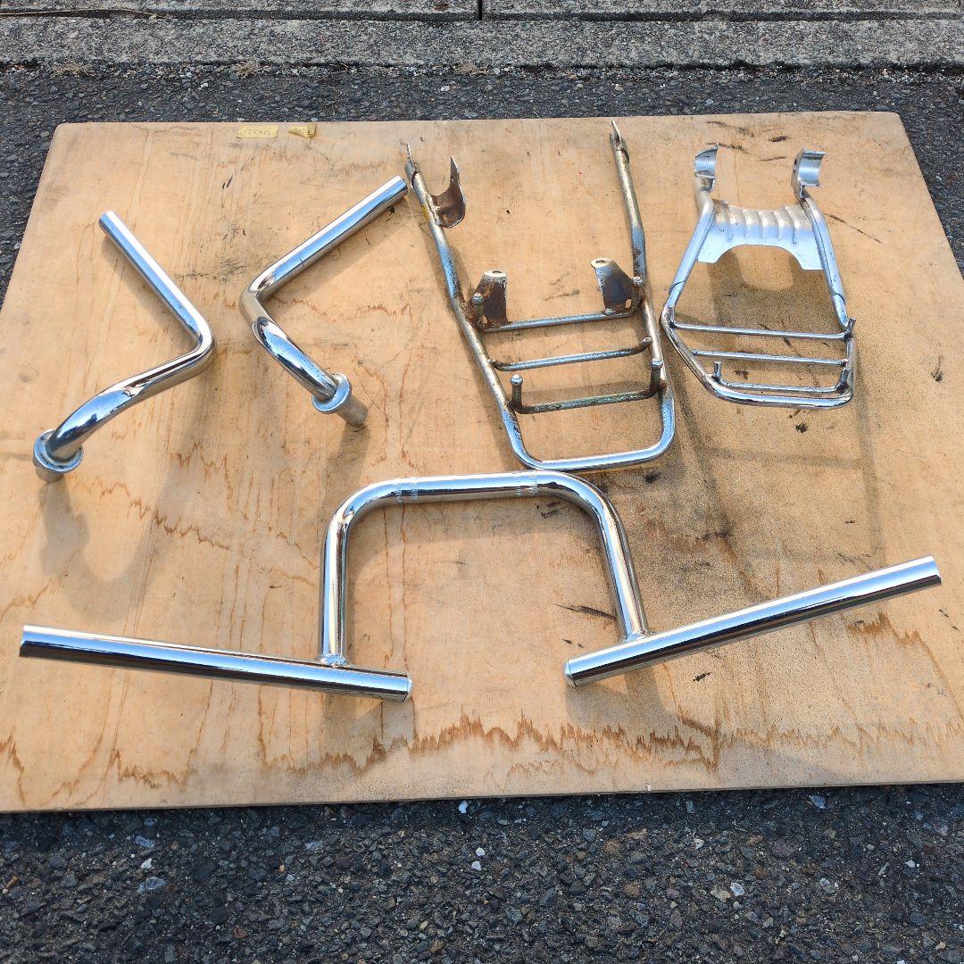 ホンダモンキー、ゴリラ、ハンドル、その他