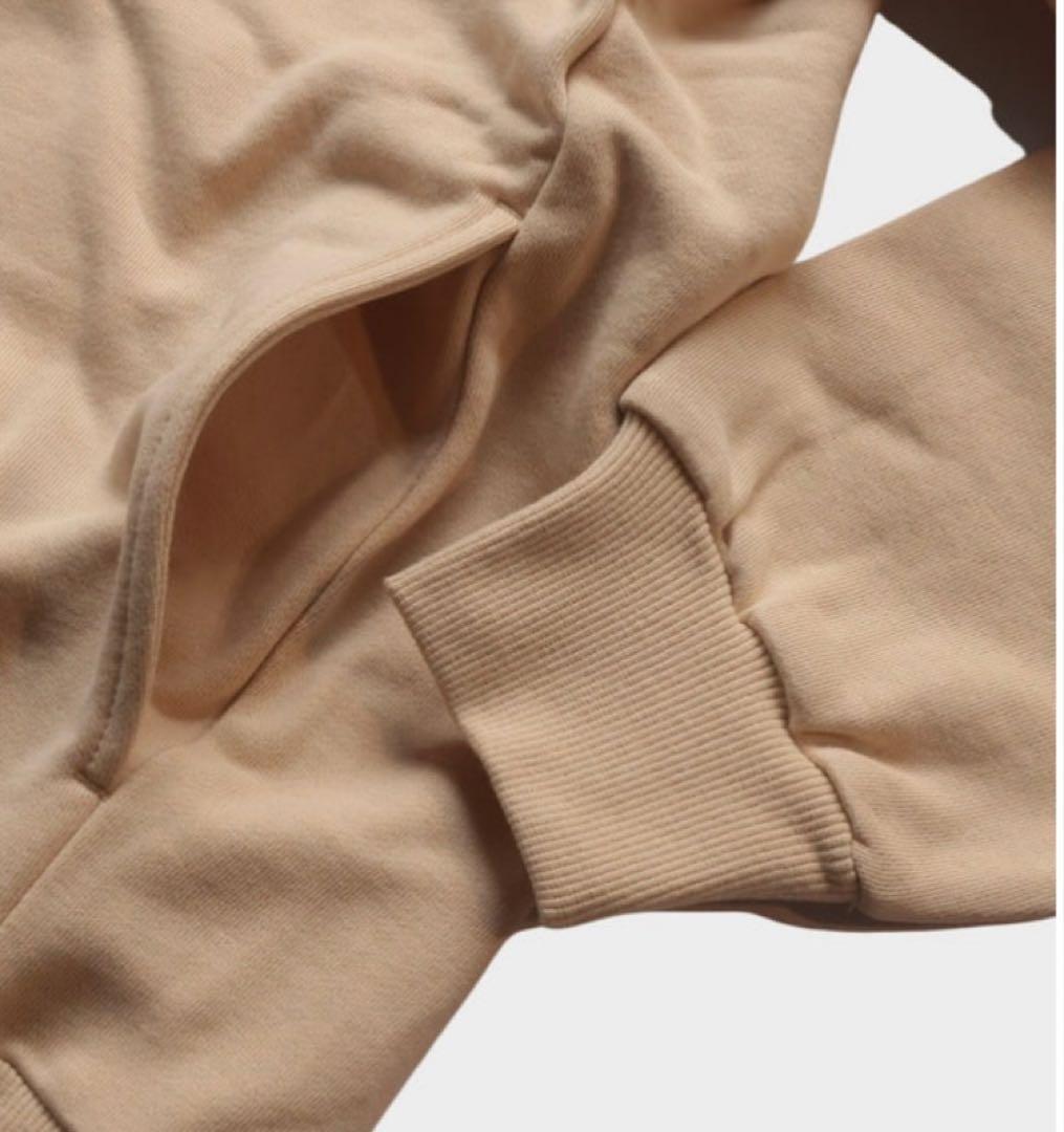 NAAFY ゴルフ　スウェット　ベージュ