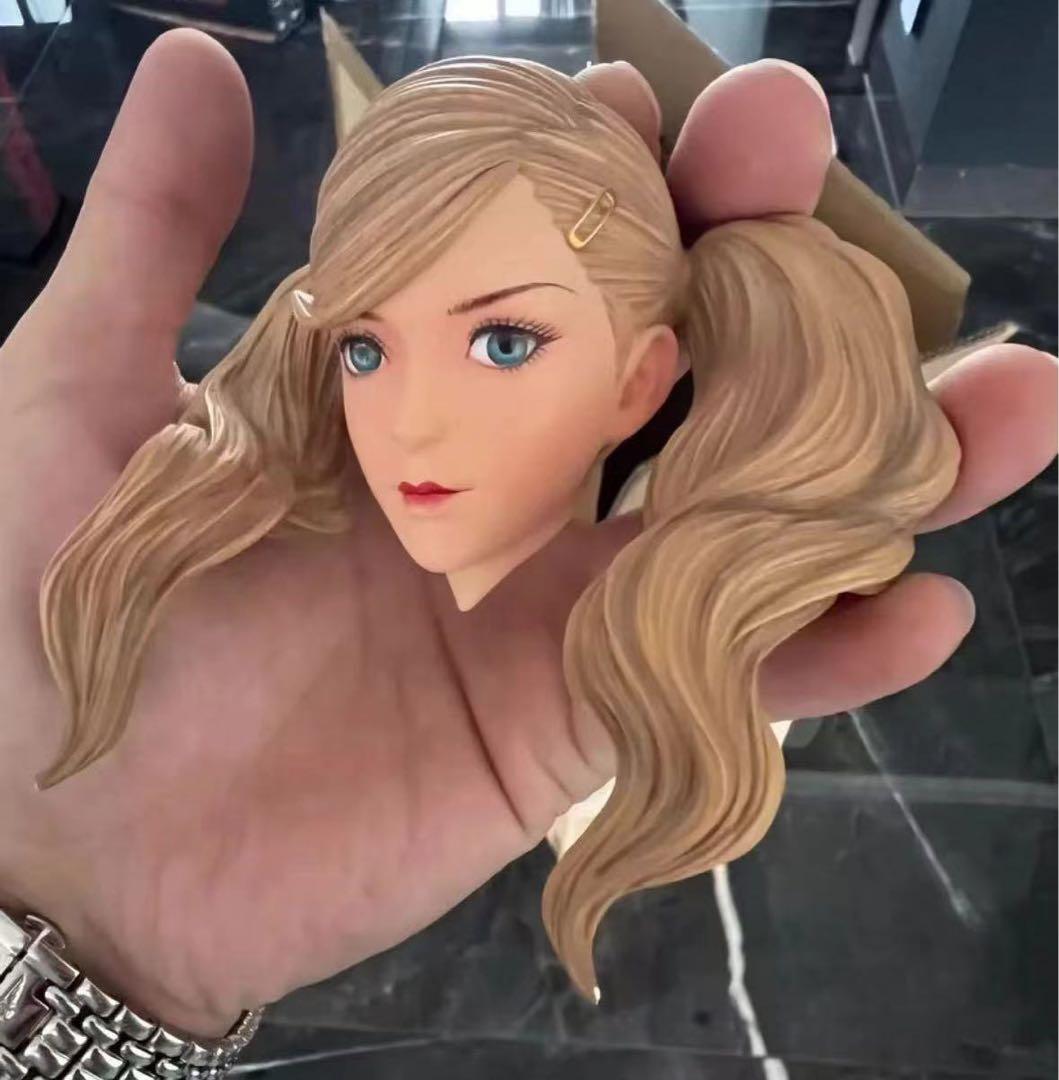 ペルソナ5 高巻杏 フィギュア  ガレージキット ガレキ スタチュー