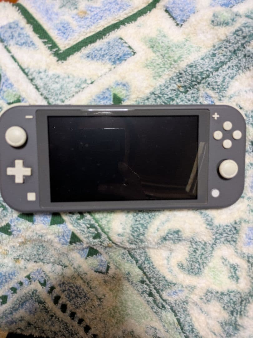 Nintendo Switch Lite グレー　SDカード128GB付き
