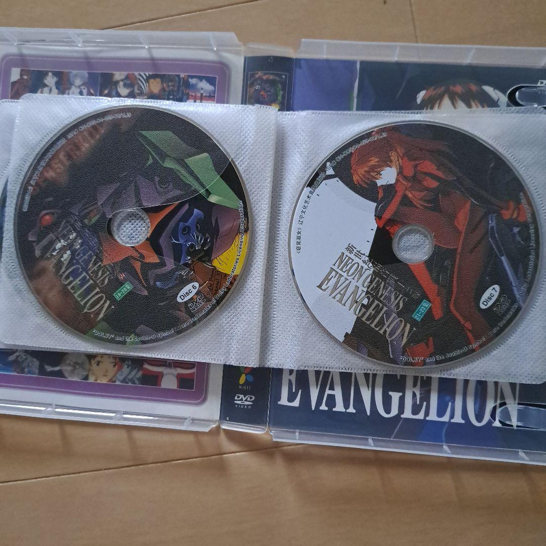 DVDBOX 新世紀エヴァンゲリオン 旧劇場版 death まごころを君に