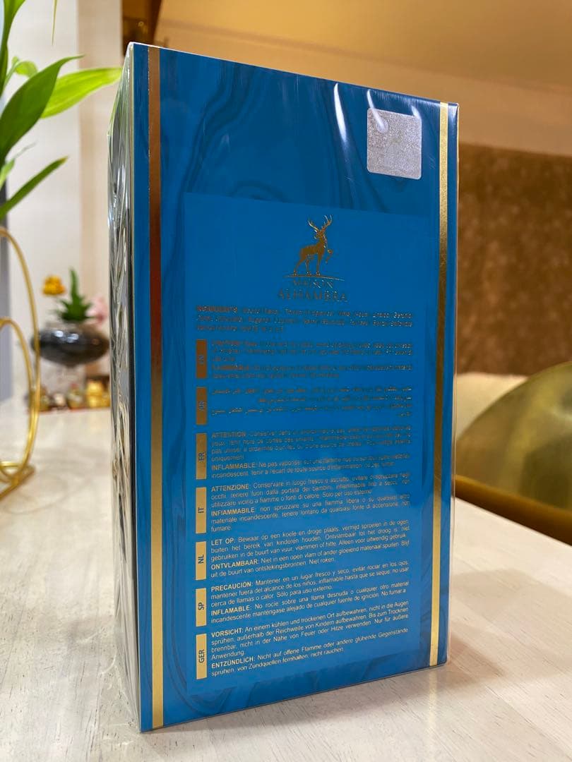 香水(男性用) Maison Alhambra Sceptre Oceana