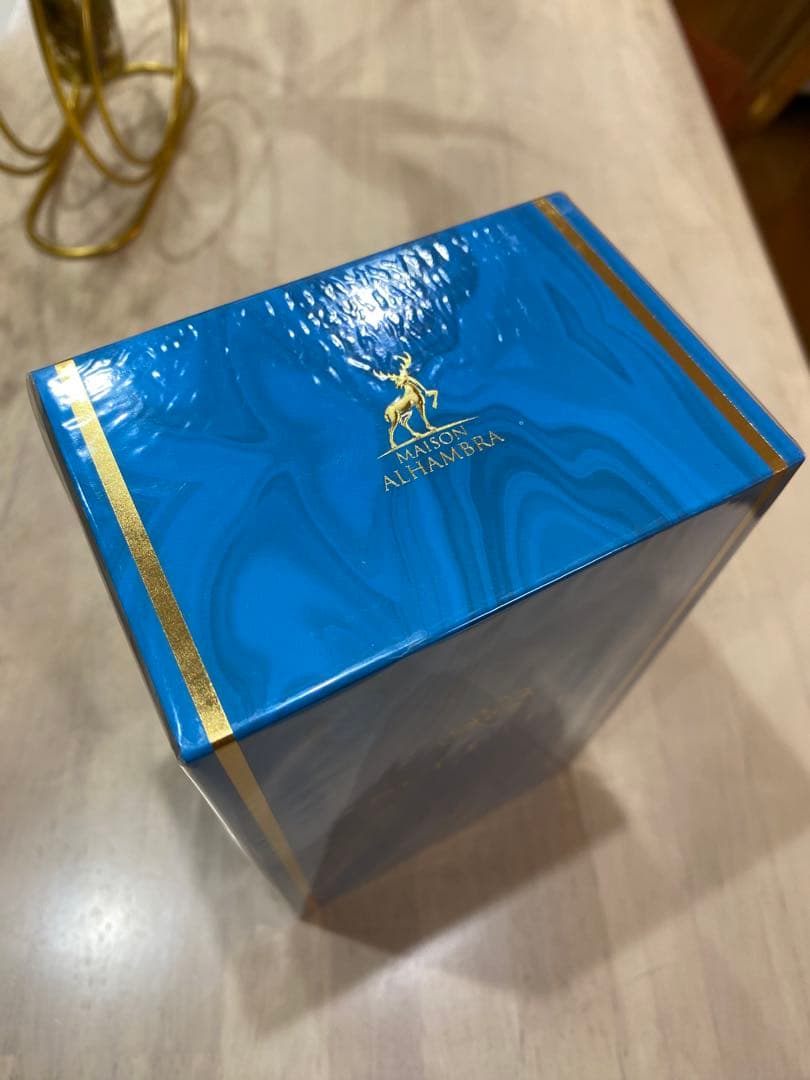 香水(男性用) Maison Alhambra Sceptre Oceana