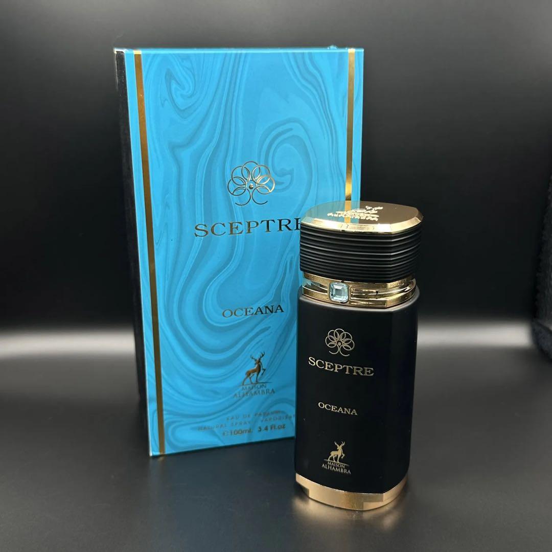 香水(男性用) Maison Alhambra Sceptre Oceana