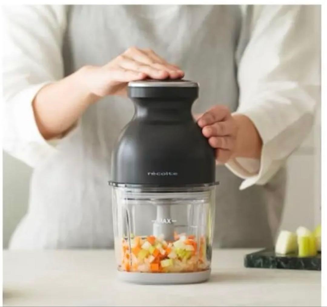 み*ゃ様 タイムセール！！ recolte コードレス カプセルカッター RCP