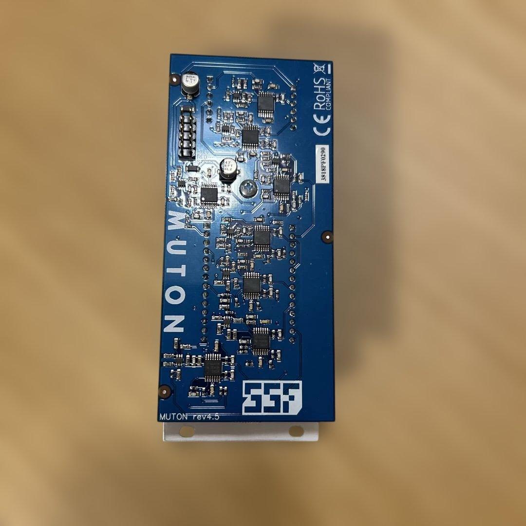 Steady State Fate Muton モジュラーシンセ