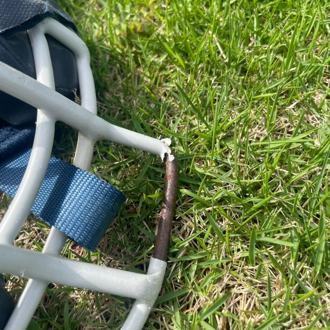 【美品】【中古】Mizuno Jr ジュニア用キャッチャー防具セット　面スペア付