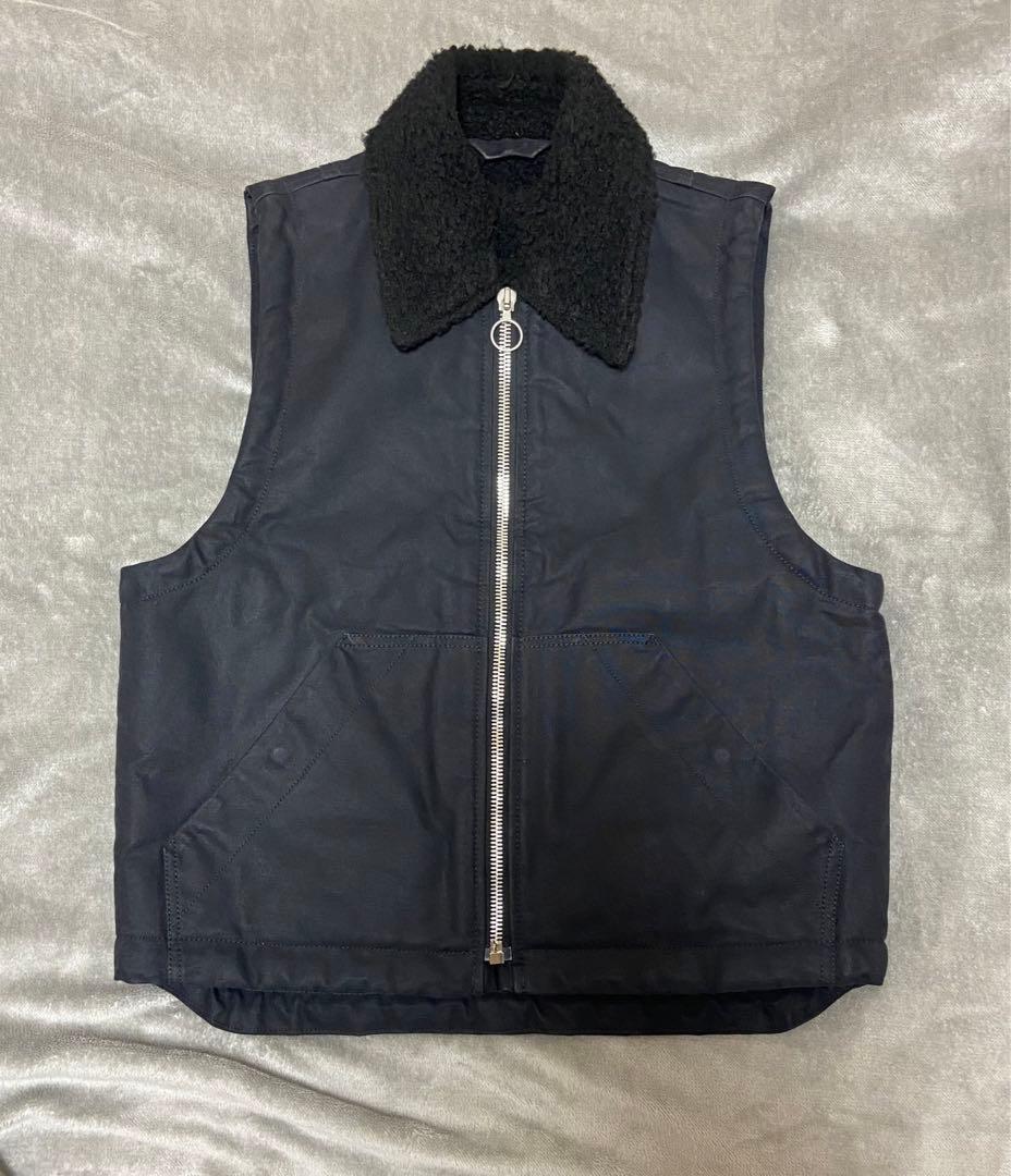 トップス OUR LEGACY 23AW GRIZZLY VEST 44