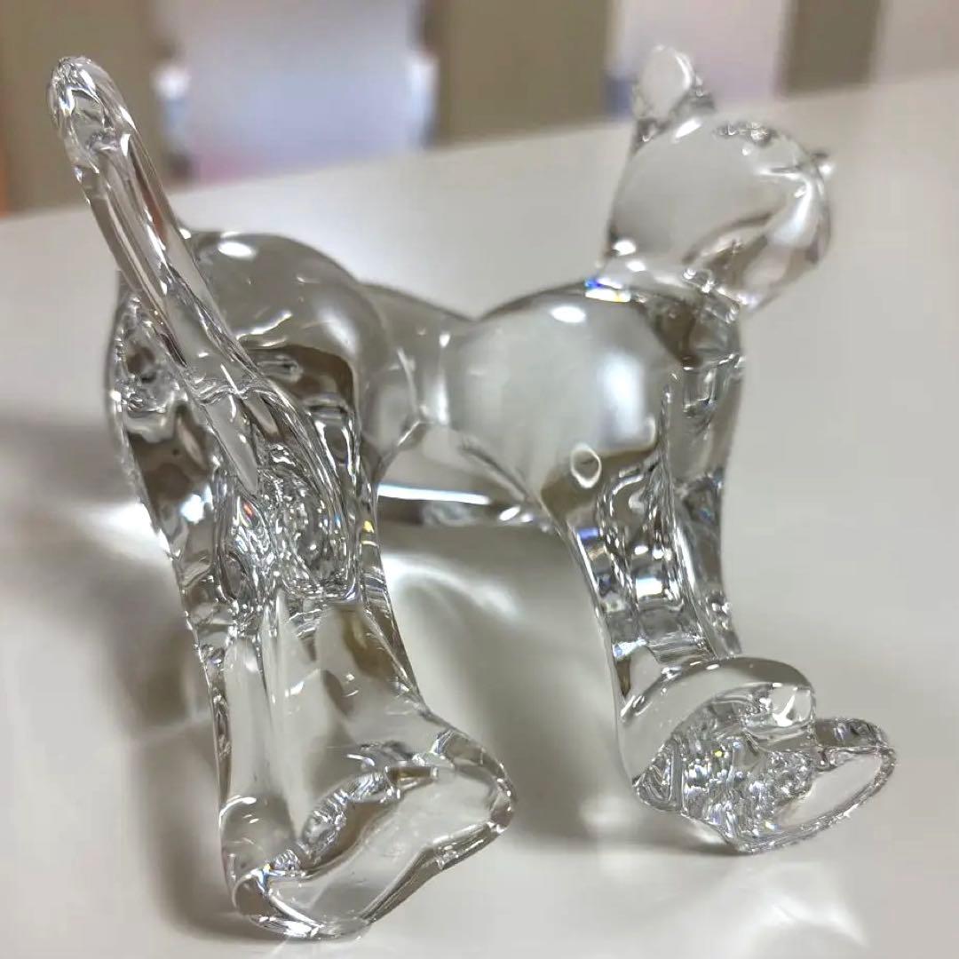 k*n様 バカラ クリスタル 猫