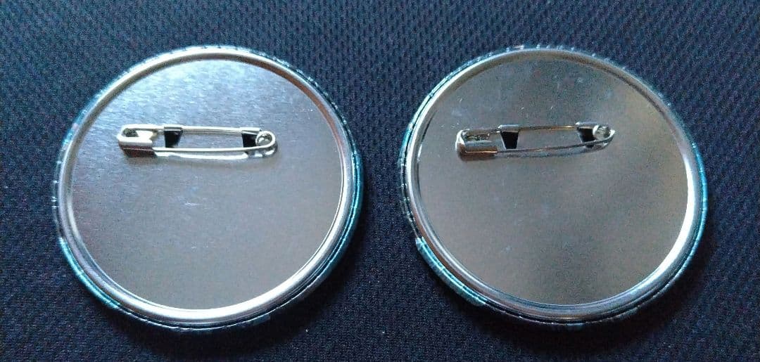 三國無双7 司馬懿缶バッジ2個セット