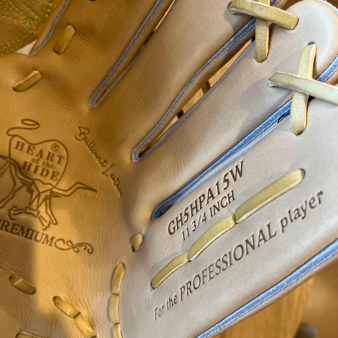 新品 値下げ中 ローリングス 硬式投手用 Aキャメル