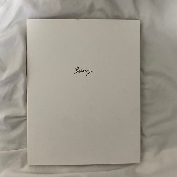 BTS BE being インタビューフォトブック　当選　非売品