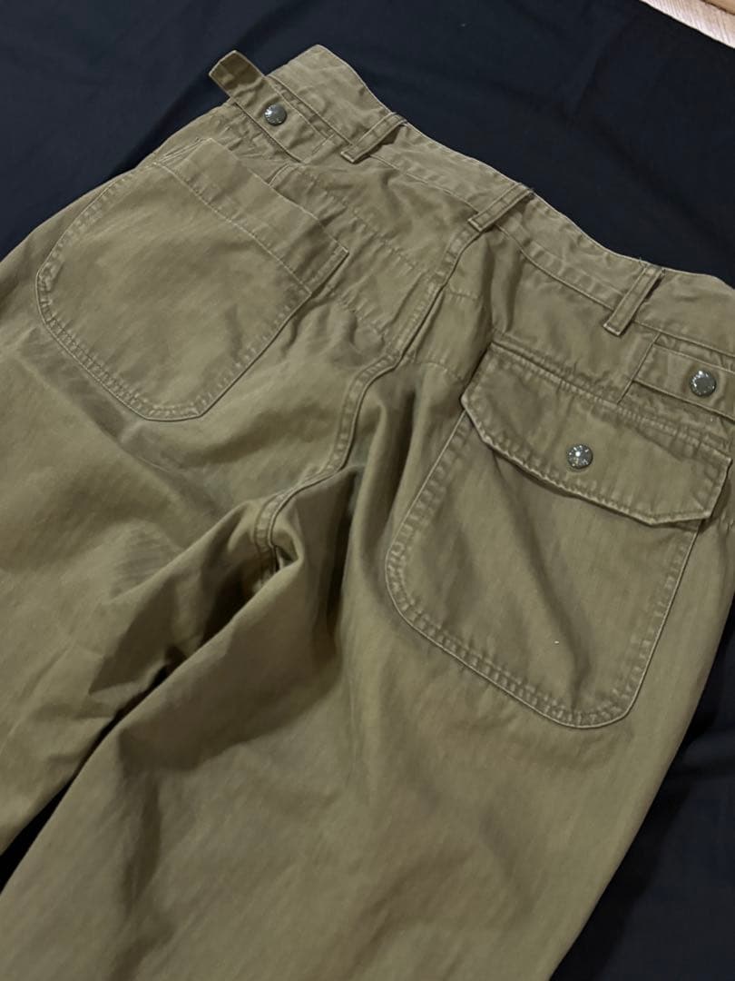 パンツ Engineered Garments Ground Pant HBT