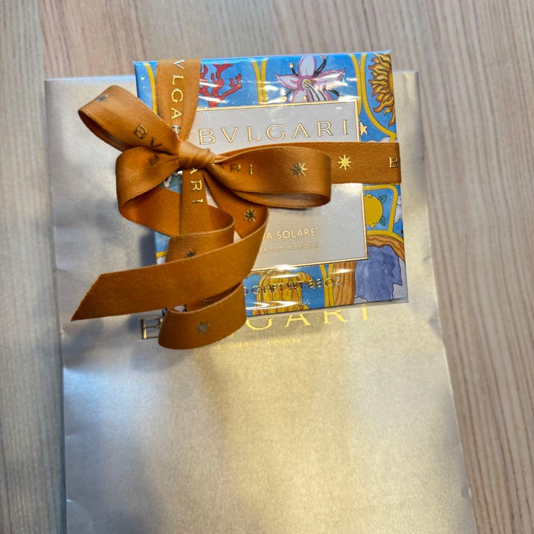 定価割り 新品 ブルガリ アレーグラ リヴァ ソラーレ センテッドキャンドル