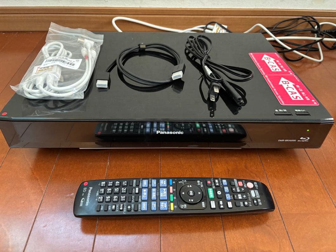 【完動品】DMR-BRX6000 6TB パナソニック 全自動DIGAレコーダー