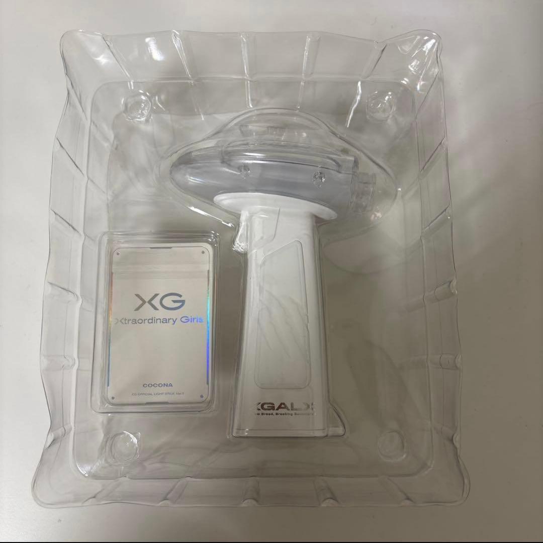 即発送 XG OFFICIAL LIGHT STICK ペンライト トレカセット