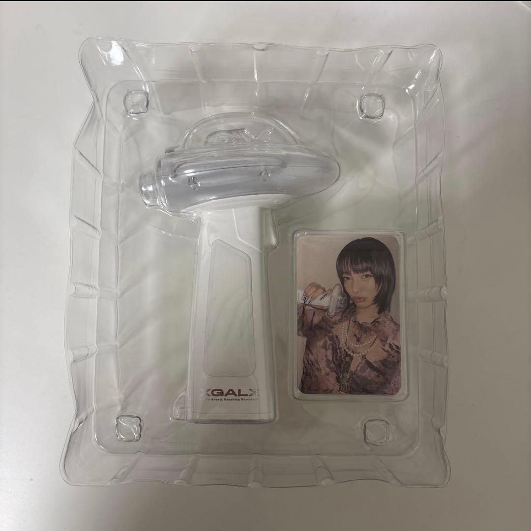 即発送 XG OFFICIAL LIGHT STICK ペンライト トレカセット