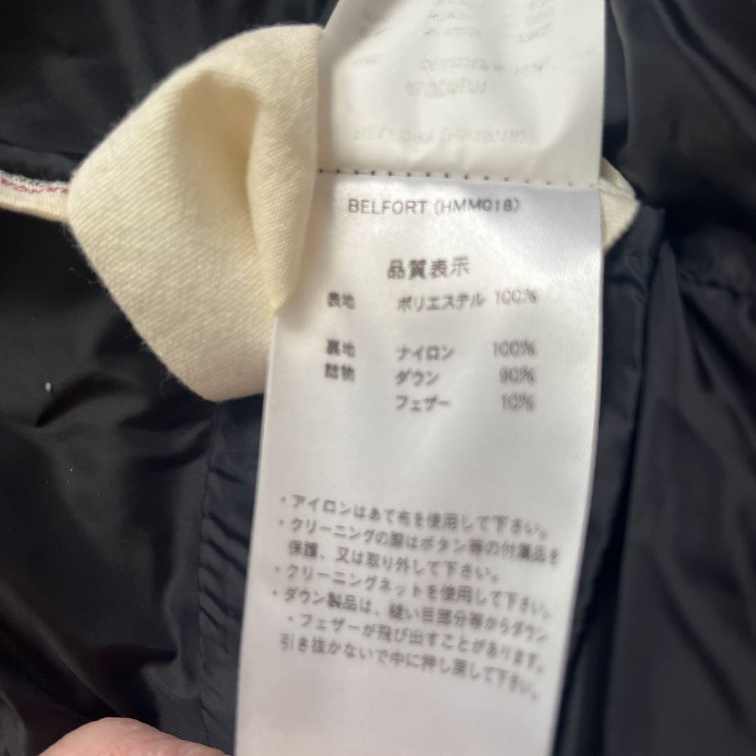 PYRENEX ピレネックス BELFORT ベルフォール ブラック サイズL