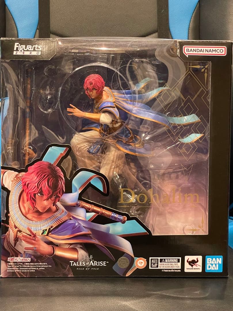 【パーツ一部欠陥あり】テュオハリム フィギュア Tales of Arise