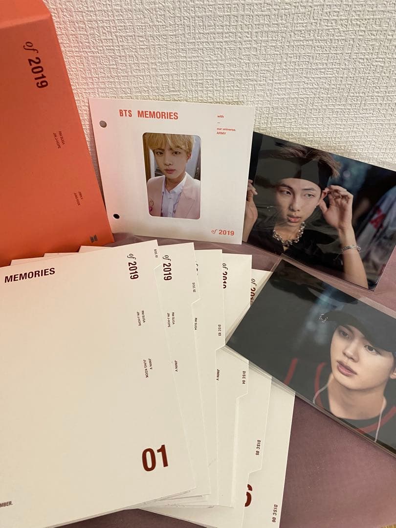 K-POP・アジア BTS MEMORIES of 2019