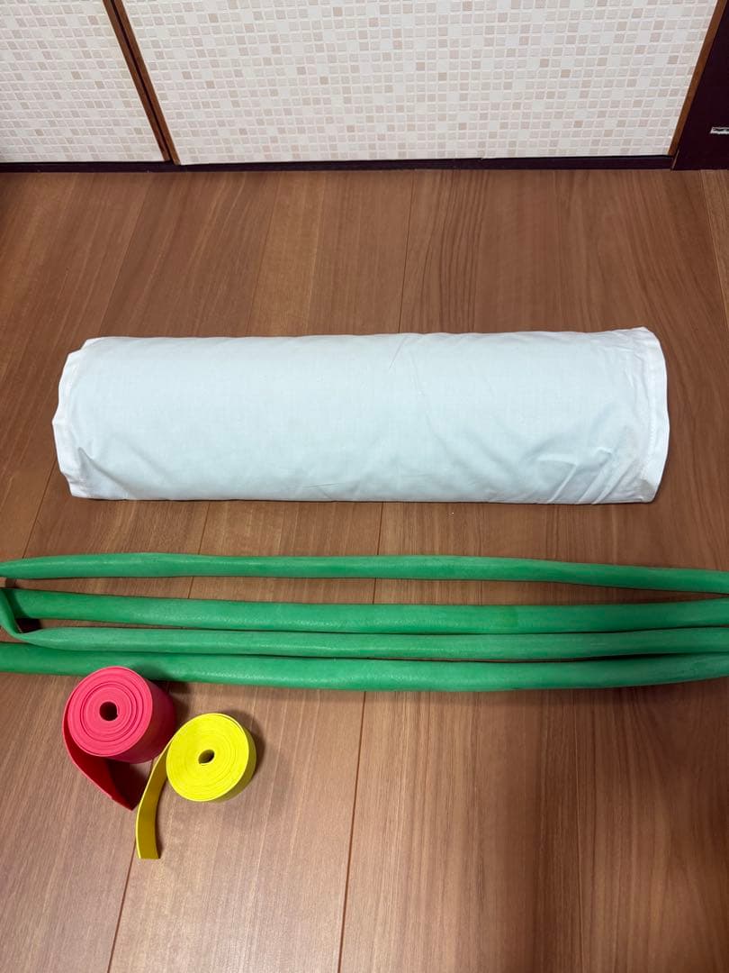 あおたけ運動枕　AOTAKE Chiropractic エクササイズバンドセット