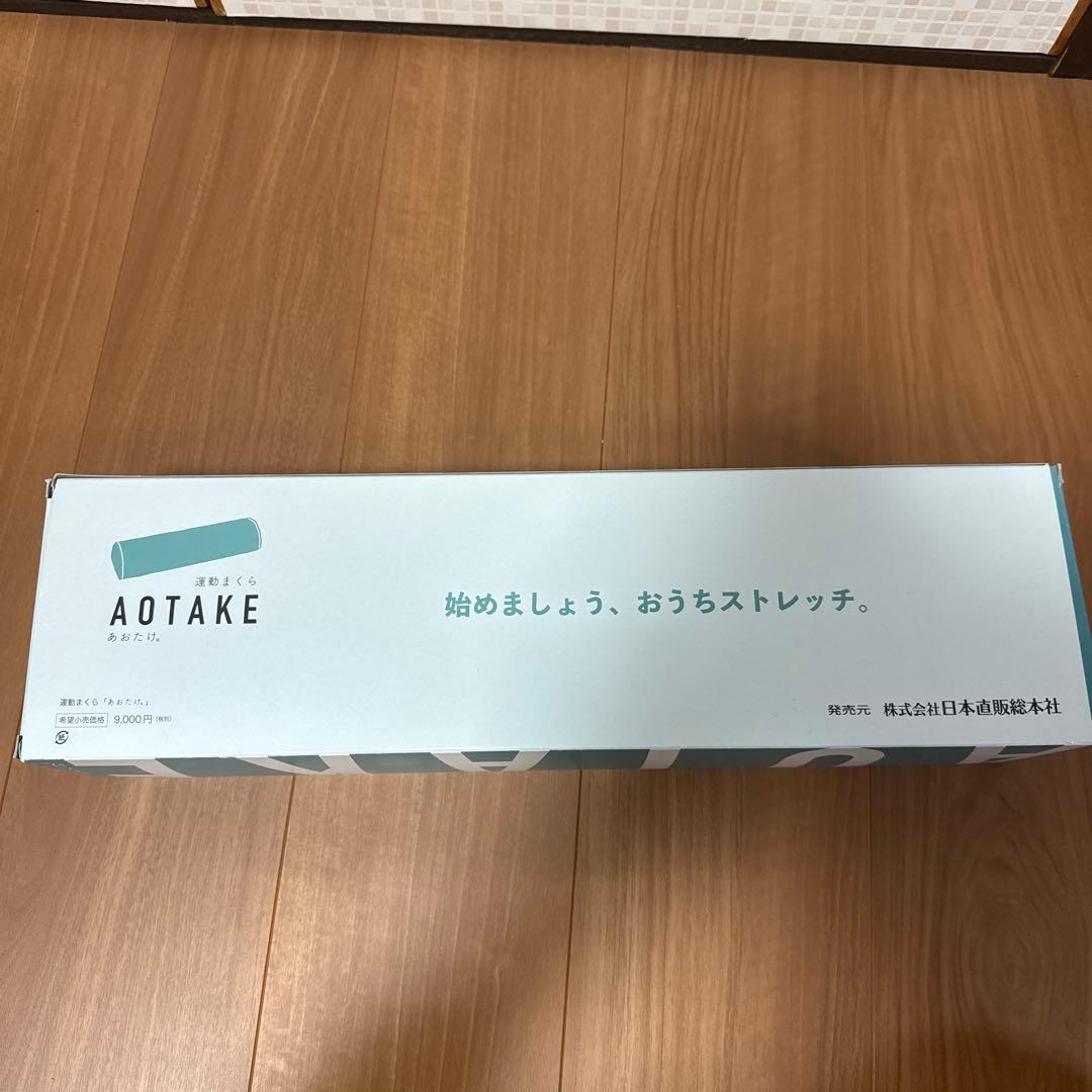 あおたけ運動枕　AOTAKE Chiropractic エクササイズバンドセット