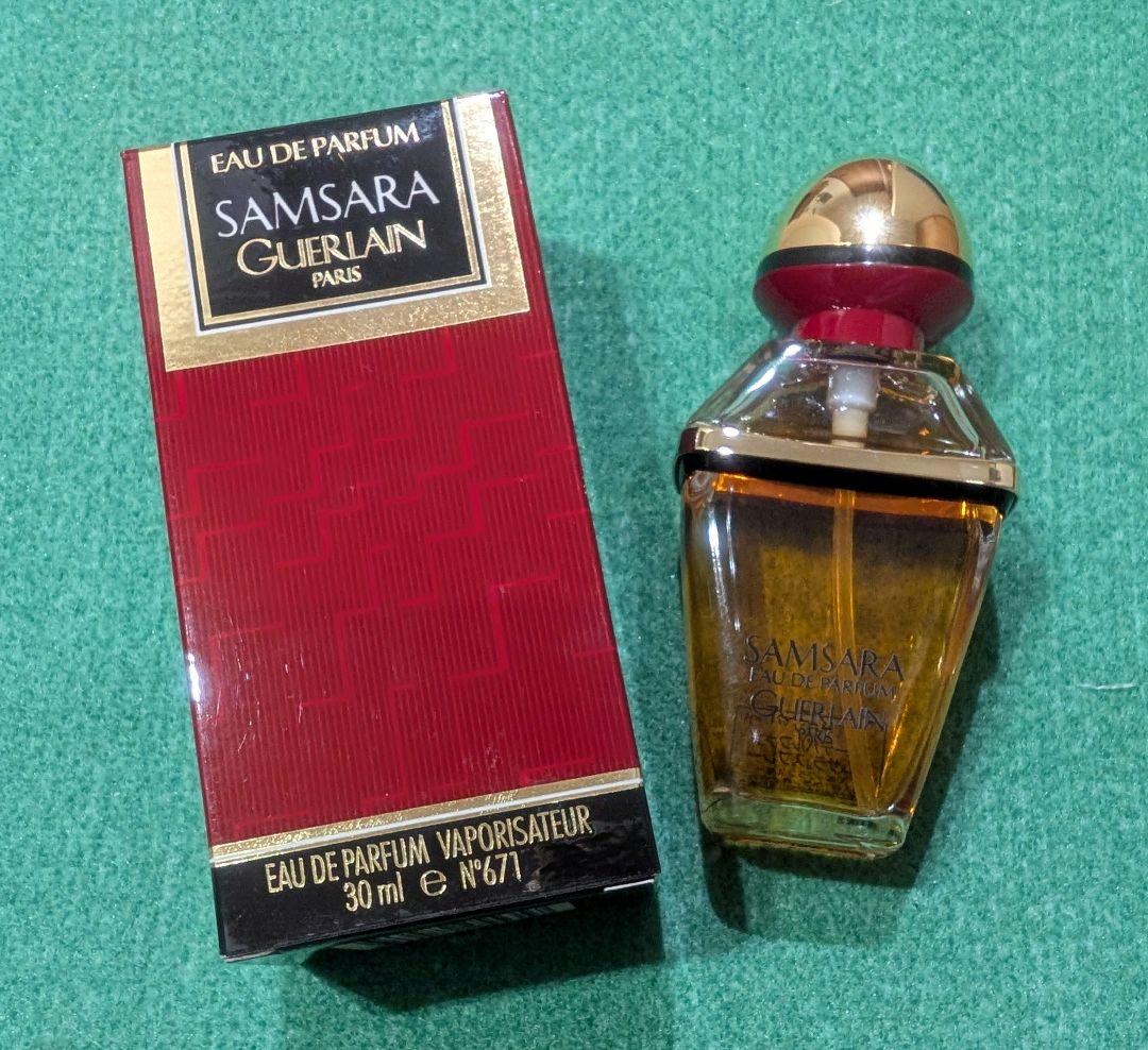 未開封 GUERLAIN ゲラン サムサラ オードパルファム 30ml
