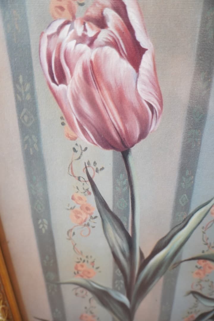 イタリア製 アートワーク アンティークゴールド フレーム