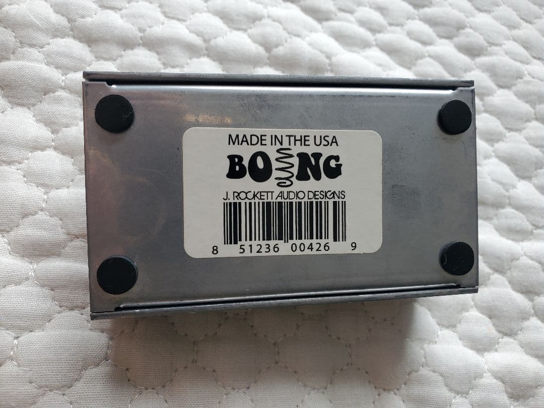 ギター J Rockett audio designs BOING