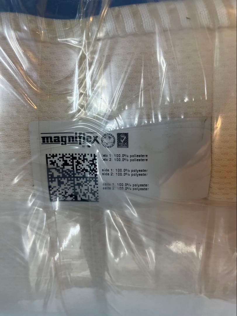 マットレス　マニフレックス　エアメッシュ　セミダブル