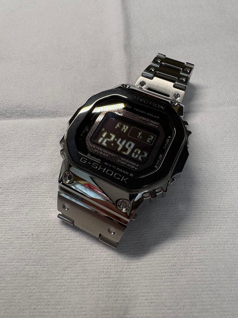 時計 G-SHOCK BLACK BEZEL GMW-B5000BT-1JF